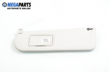 Sun visor with right-hand drive for Fiat Ulysse 2.0 JTD, 107 hp, 2003, position: left