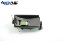 Blower motor resistor for Volkswagen Polo (6N/6N2) 1.4 16V, 75 hp, hatchback, 5 doors, 2001