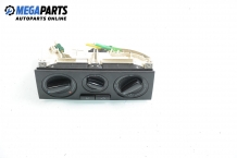 Air conditioning panel for Volkswagen Polo (6N/6N2) 1.4 16V, 75 hp, hatchback, 5 doors, 2001