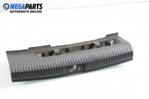 Plastic inside rear trunk cargo scuff plate for Volkswagen Polo (6R/6C) 1.2, 60 hp, 5 doors, 2010