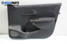 Interior door panel with right-hand drive for Volkswagen Polo (6R/6C) 1.2, 60 hp, 5 doors, 2010, position: front - right