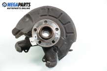 Knuckle hub for Volkswagen Polo (6R/6C) 1.2, 60 hp, 5 doors, 2010, position: front - left