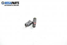 Gasoline fuel injector for Volkswagen Polo (6R/6C) 1.2, 60 hp, 5 doors, 2010