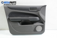 Interior door panel with right-hand drive for Ford Focus II 1.6 TDCi, 109 hp, station wagon, 2005, position: front - left