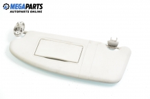 Sun visor with right-hand drive for Ford Focus II 1.6 TDCi, 109 hp, station wagon, 2005, position: left