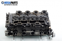 Cylinder head no camshaft included for Ford Fiesta V 1.6 TDCi, 90 hp, 3 doors, 2007