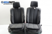 Seats set for Renault Megane II 1.9 dCi, 120 hp, hatchback, 5 doors, 2004