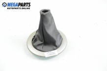 Leather shifter gaiter for Renault Megane II 1.9 dCi, 120 hp, hatchback, 5 doors, 2004
