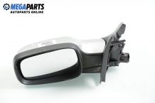 Mirror for Renault Megane II 1.9 dCi, 120 hp, hatchback, 5 doors, 2004, position: left
