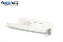 Sun visor with right-hand drive for Renault Megane II 1.9 dCi, 120 hp, hatchback, 5 doors, 2004, position: left