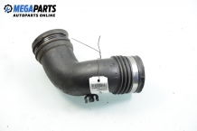 Air intake corrugated hose for Renault Megane II 1.9 dCi, 120 hp, hatchback, 5 doors, 2004