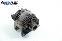 Alternator for Renault Megane II 1.9 dCi, 120 hp, hatchback, 5 doors, 2004