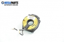 Steering wheel ribbon cable for Nissan Almera (N16) 2.2 Di, 110 hp, hatchback, 5 doors, 2002