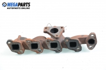 Exhaust manifold for Nissan Almera (N16) 2.2 Di, 110 hp, hatchback, 5 doors, 2002