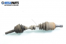 Driveshaft for Nissan Almera (N16) 2.2 Di, 110 hp, hatchback, 5 doors, 2002, position: left