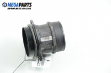 Air mass flow meter for Fiat Ulysse 2.2 JTD, 128 hp, 2004 № Siemens 5WK9 628