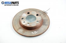 Brake disc for Volkswagen Bora 1.9 TDI, 115 hp, sedan, 2001, position: rear