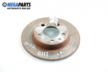 Brake disc for Volkswagen Bora 1.9 TDI, 115 hp, sedan, 2001, position: rear
