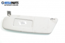Sun visor with right-hand drive for Opel Meriva A 1.6, 105 hp, 2007, position: left