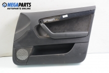 Interior door panel with right-hand drive for Audi A3 (8P) 2.0 16V TDI, 140 hp, 5 doors, 2006, position: front - right