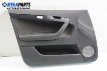Interior door panel with right-hand drive for Audi A3 (8P) 2.0 16V TDI, 140 hp, 5 doors, 2006, position: front - left
