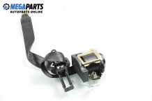 Seat belt for Volkswagen Passat (B5; B5.5) 2.0, 115 hp, sedan, 2001, position: front - right