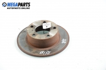 Brake disc for Volkswagen Passat (B5; B5.5) 2.0, 115 hp, sedan, 2001, position: rear