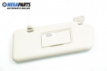 Sun visor with right-hand drive for Nissan Note 1.6, 110 hp, 2009, position: right
