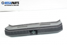 Plastic inside rear trunk cargo scuff plate for Nissan Note 1.6, 110 hp automatic, 2009