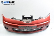 Bumper for Nissan Note 1.6, 110 hp automatic, 2009, position: front