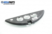 Central console with right-hand drive for Nissan Note 1.6, 110 hp automatic, 2009