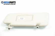 Sun visor with right-hand drive for Nissan Note 1.6, 110 hp automatic, 2009, position: right
