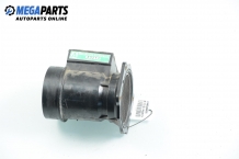 Air mass flow meter for Subaru Legacy 2.5 4WD, 150 hp, station wagon automatic, 1997 22680 AA160