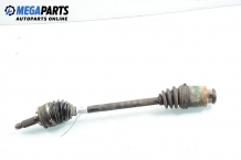 Driveshaft for Subaru Legacy 2.5 4WD, 150 hp, station wagon automatic, 1997, position: front - left