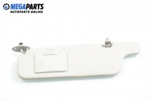 Sun visor for Toyota Yaris 1.3 16V, 86 hp, 5 doors automatic, 2002, position: left