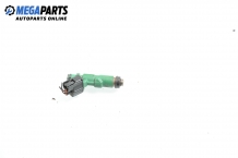 Gasoline fuel injector for Toyota Yaris 1.3 16V, 86 hp, 5 doors automatic, 2002