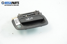 Side door handle with right-hand drive for Opel Zafira A 1.6 16V, 101 hp, 2002, position: front - right