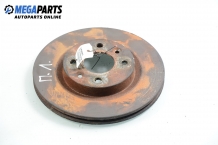 Brake disc for Renault Megane I 1.4 16V, 95 hp, coupe, 1999, position: front