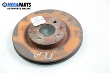 Brake disc for Renault Megane I 1.4 16V, 95 hp, coupe, 1999, position: front