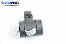 Air mass flow meter for Opel Meriva A 1.7 CDTI, 100 hp, 2005 № Bosch 0 281 002 620