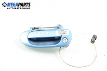 Outer handle for Mitsubishi Carisma 1.8 16V GDI, 125 hp, hatchback automatic, 2000, position: front - left