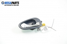 Inner handle for Mitsubishi Carisma 1.8 16V GDI, 125 hp, hatchback automatic, 2000, position: rear - right