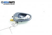 Inner handle for Mitsubishi Carisma 1.8 16V GDI, 125 hp, hatchback automatic, 2000, position: rear - left