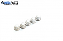 Nuts (5 pcs) for Mitsubishi Carisma 1.8 16V GDI, 125 hp, hatchback automatic, 2000