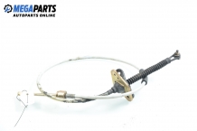 Gearbox cable for Mitsubishi Carisma 1.8 16V GDI, 125 hp, hatchback automatic, 2000 Gearbox cable for Mitsubishi Carisma 1.8 16V GDI, 125 hp, hatchback automatic, 2000