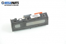 Clock indicator display for Renault Laguna II (X74) 2.2 dCi, 150 hp, station wagon, 2002