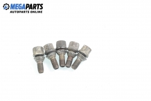 Bolts (5 pcs) for Renault Laguna II (X74) 2.2 dCi, 150 hp, station wagon, 2002