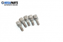 Bolts (5 pcs) for Renault Laguna II (X74) 2.2 dCi, 150 hp, station wagon, 2002