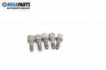 Bolts (5 pcs) for Renault Laguna II (X74) 2.2 dCi, 150 hp, station wagon, 2002
