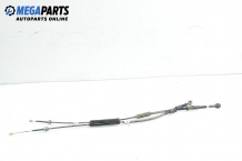 Gear selector cable for Renault Laguna II (X74) 2.2 dCi, 150 hp, station wagon, 2002 Gear selector cable for Renault Laguna II (X74) 2.2 dCi, 150 hp, station wagon, 2002